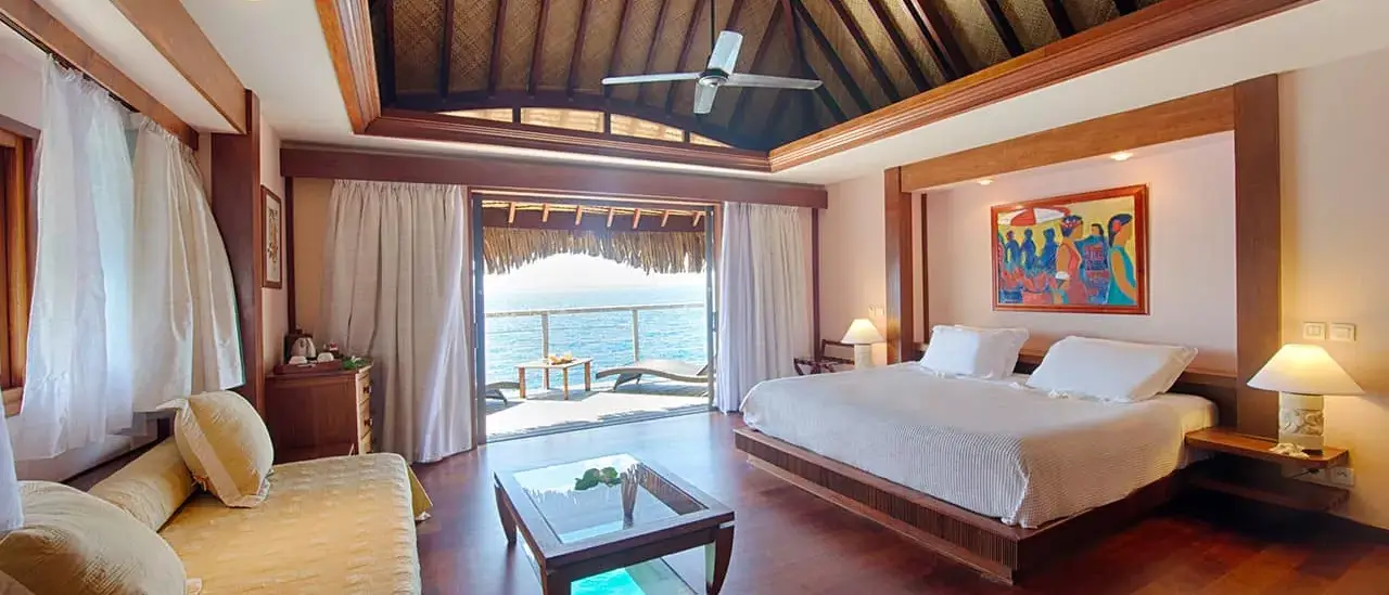 Manava Moorea e Le Meridien Bora Bora