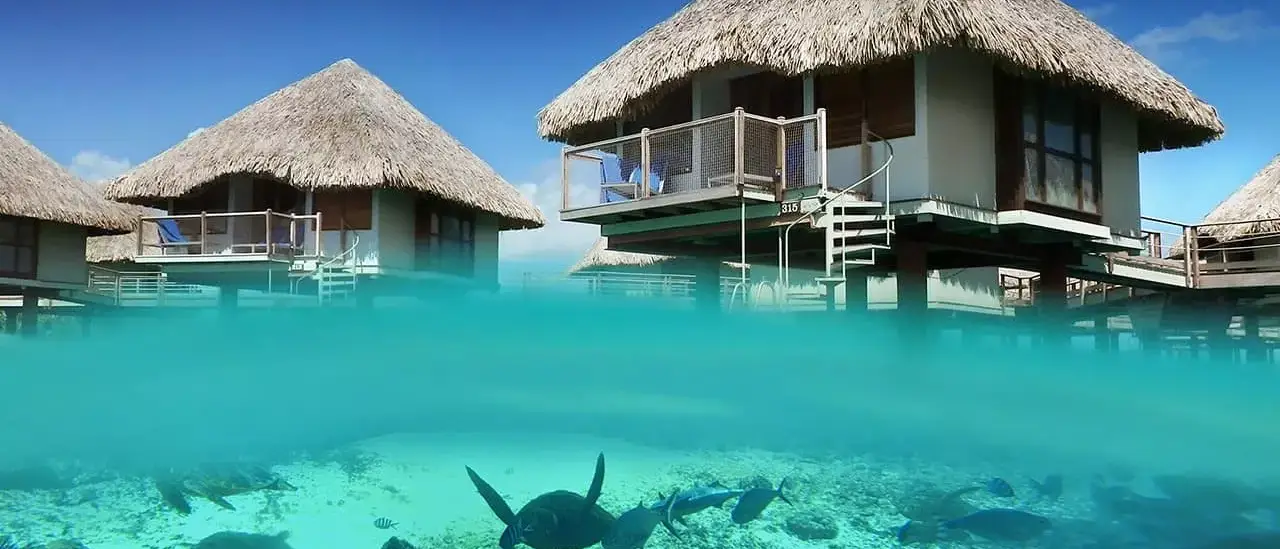 Manava Moorea e Le Meridien Bora Bora