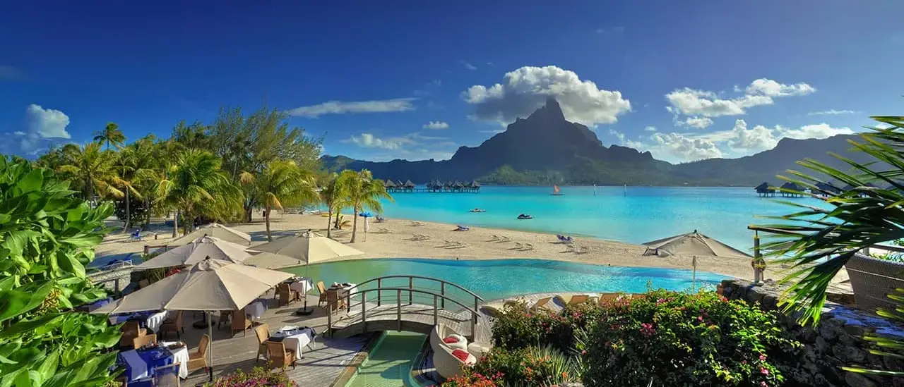 Manava Moorea e Le Meridien Bora Bora