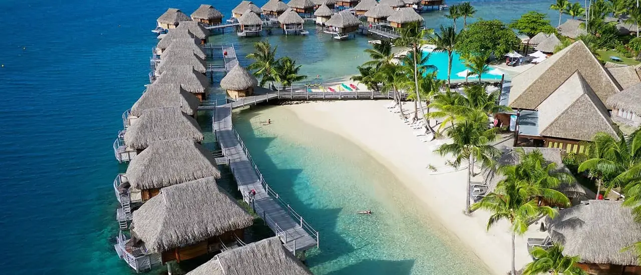 Manava Moorea e Le Meridien Bora Bora