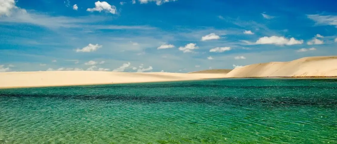 Lençóis Maranhenses com Santo Amaro, Atins, Delta e Jeri