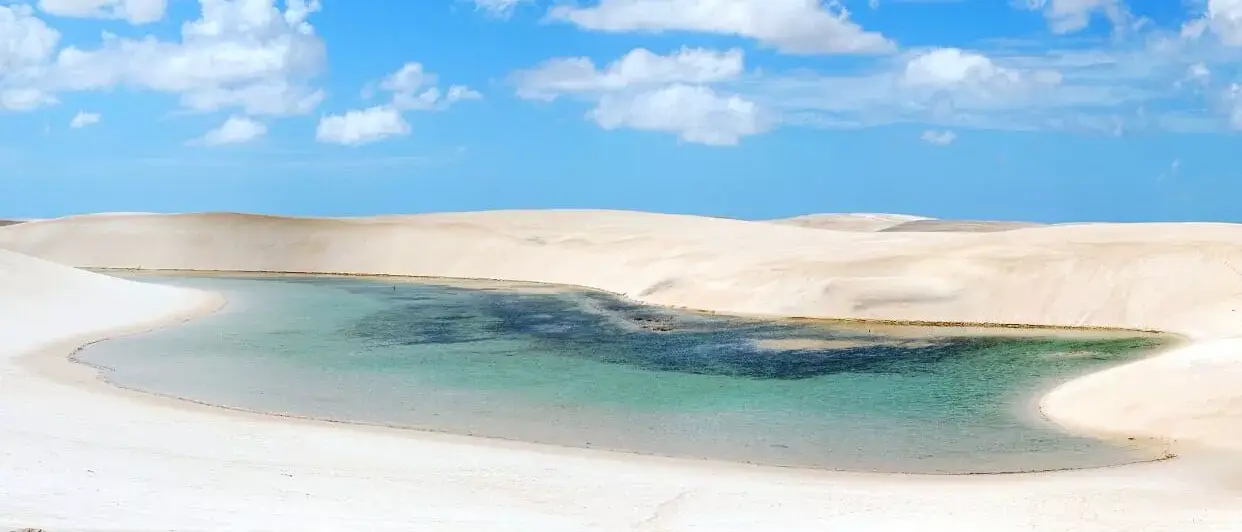 Lençóis Maranhenses com Santo Amaro, Atins, Delta e Jeri