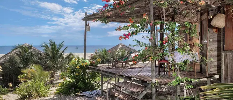 Fortaleza com Jericoacoara