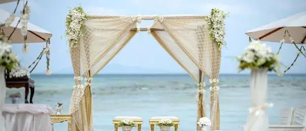Elopement Wedding no SAii Phi Phi Island Village
