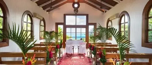 Casamento no Conrad Bora Bora Nui