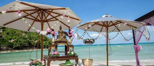 Elopement Wedding no SAii Phi Phi Island Village