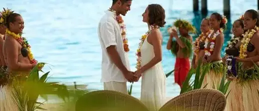 Casamento no Conrad Bora Bora Nui