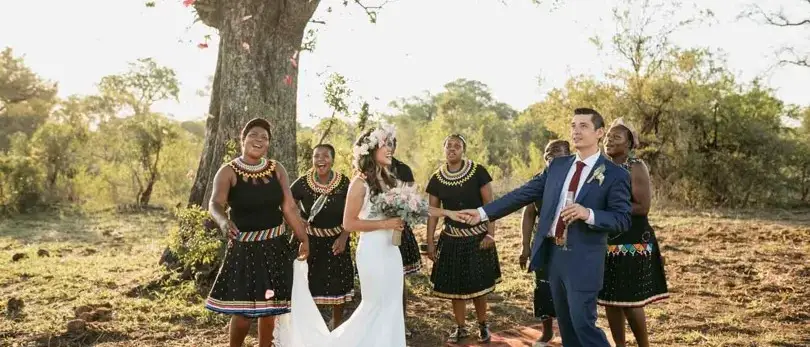 Elopement Wedding no Sabi Sabi Luxury Safari Lodges