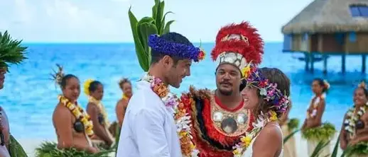 Casamento no Conrad Bora Bora Nui