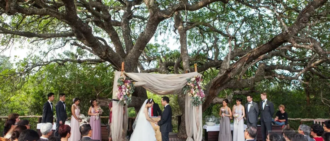 Elopement Wedding no Sabi Sabi Luxury Safari Lodges