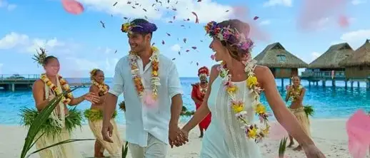 Casamento no Conrad Bora Bora Nui