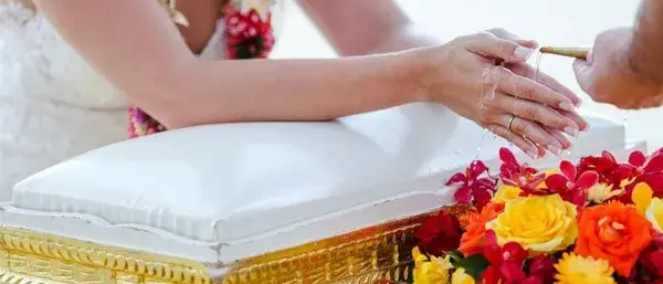 Elopement Wedding no SAii Phi Phi Island Village