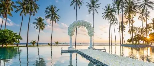 Elopement Wedding no SAii Phi Phi Island Village