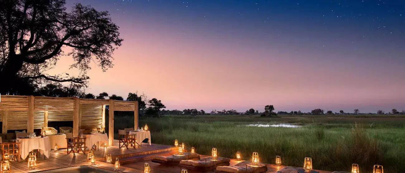 Botswana um Safári com Estilo