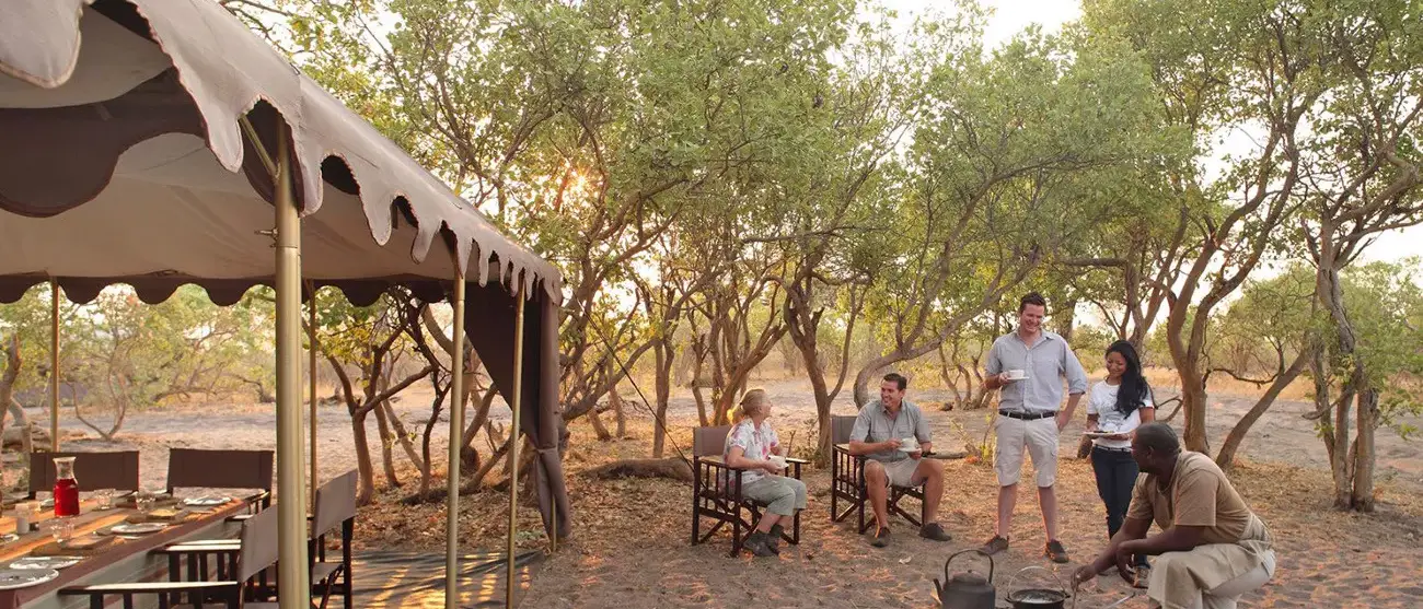 Botswana um Safári com Estilo
