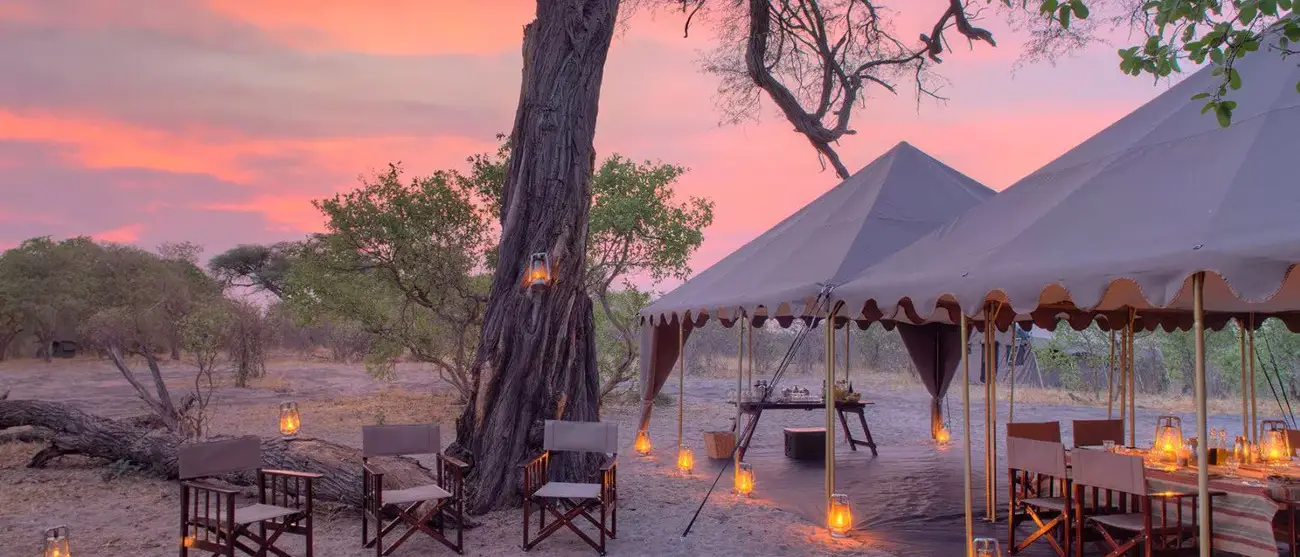 Botswana um Safári com Estilo