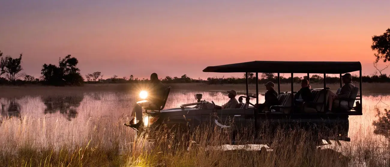 Botswana um Safári com Estilo