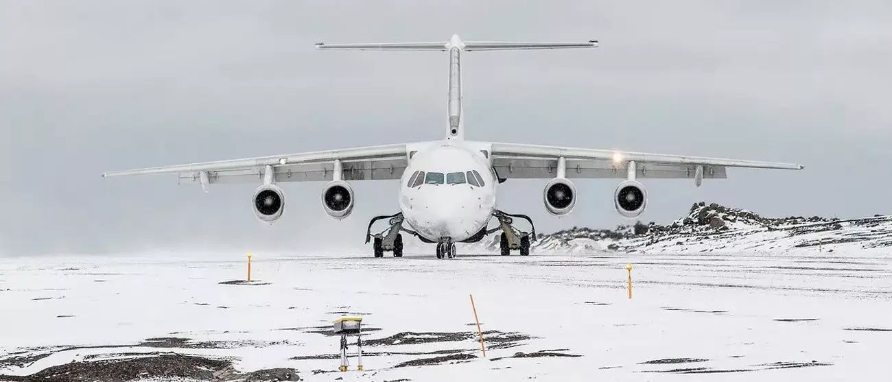 Classic Antártica Air Cruise