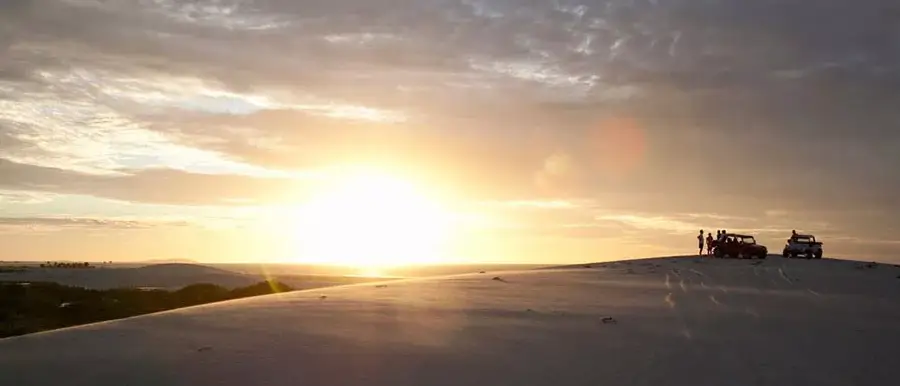 Fortaleza com Jericoacoara
