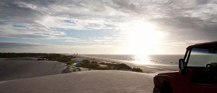 Fortaleza com Jericoacoara