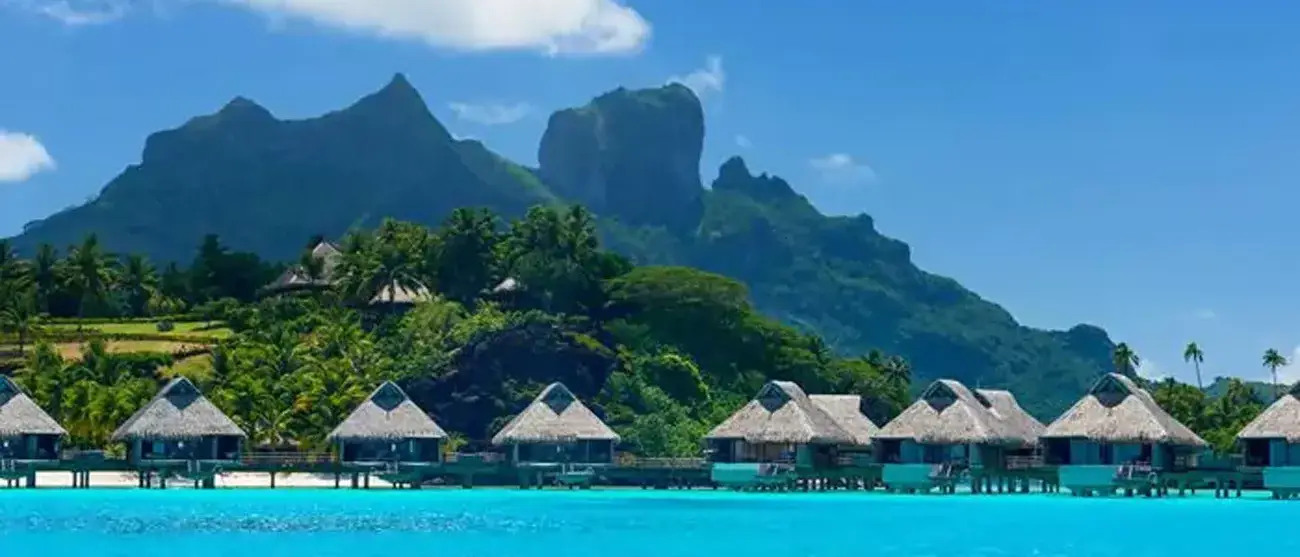 Papeete, Moorea & Bora Bora