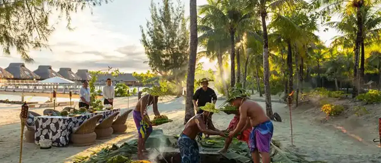 Papeete, Moorea & Bora Bora