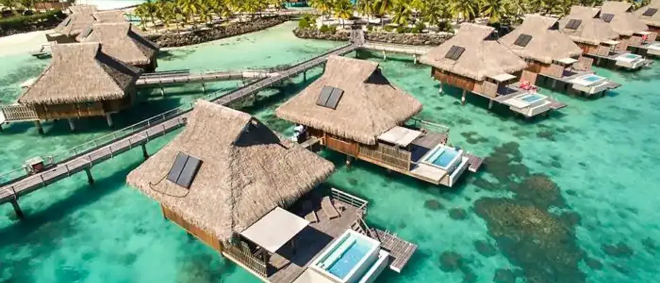 Papeete, Moorea & Bora Bora