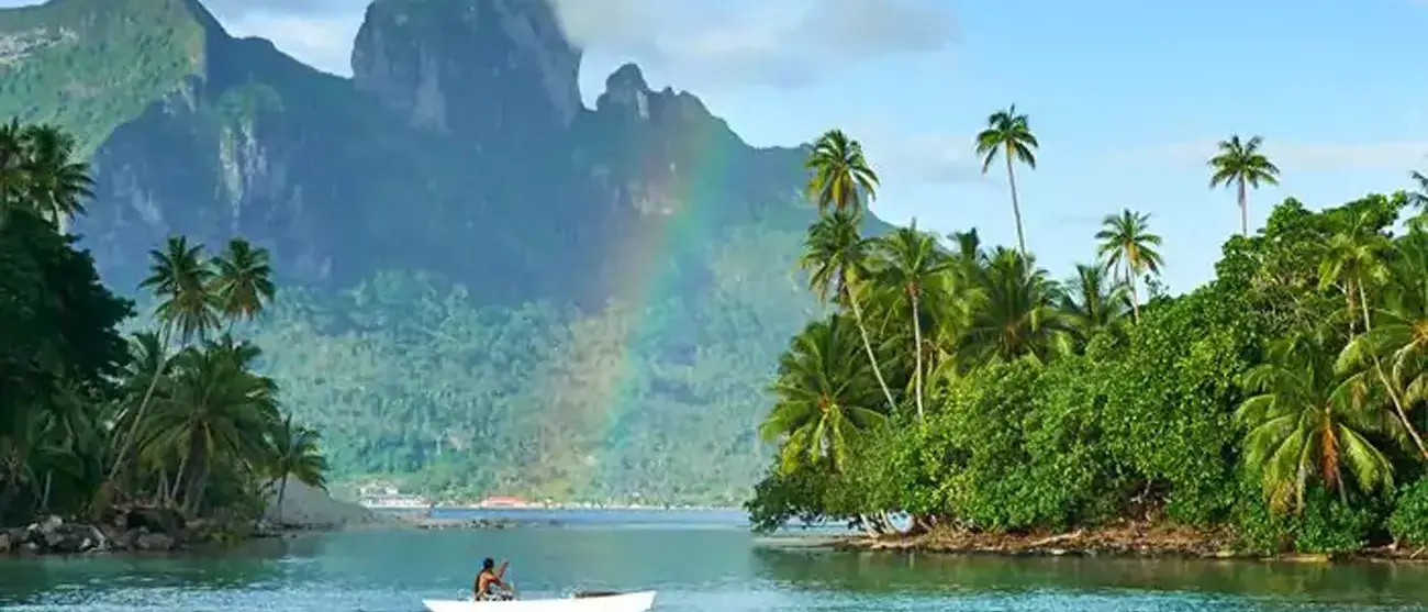 Papeete, Moorea & Bora Bora