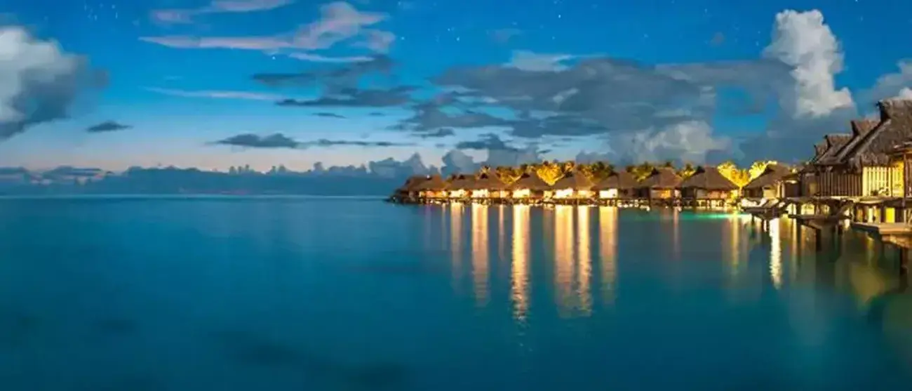 Papeete, Moorea & Bora Bora
