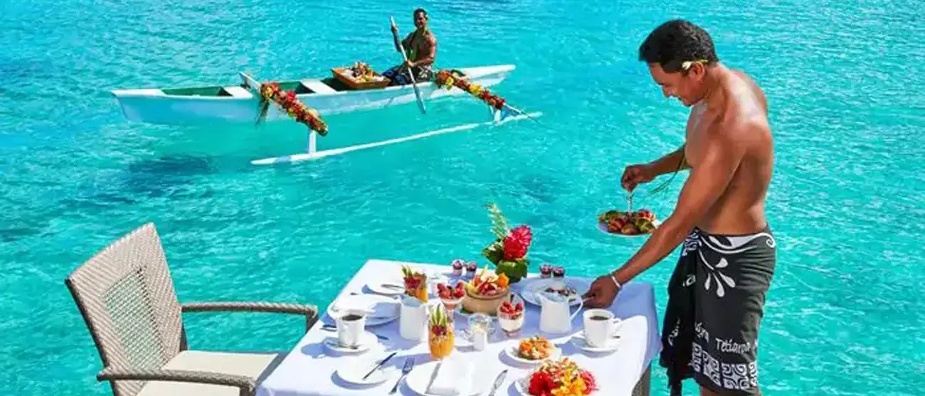 Papeete, Moorea & Bora Bora
