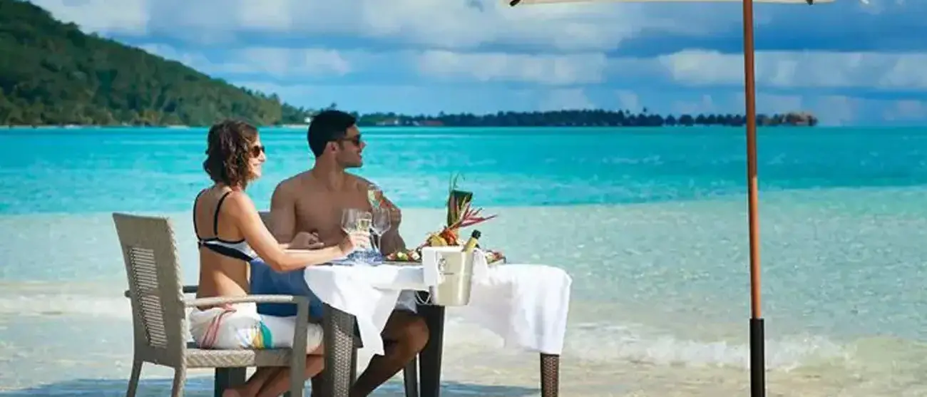 Papeete, Moorea & Bora Bora