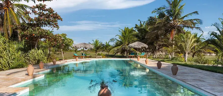 Fortaleza com Jericoacoara