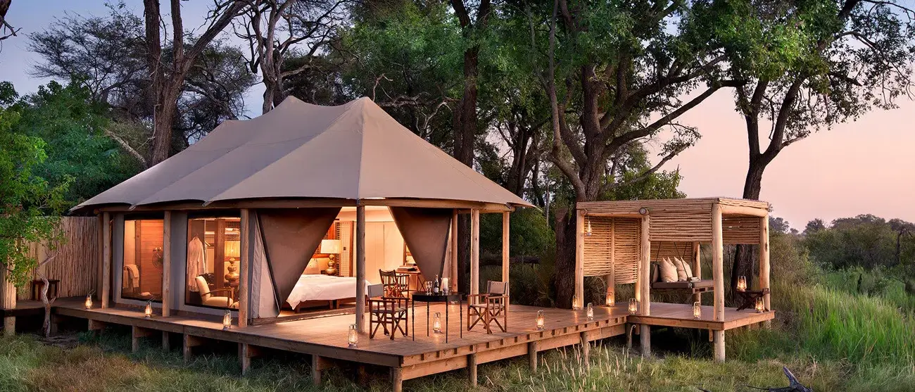 Botswana um Safári com Estilo