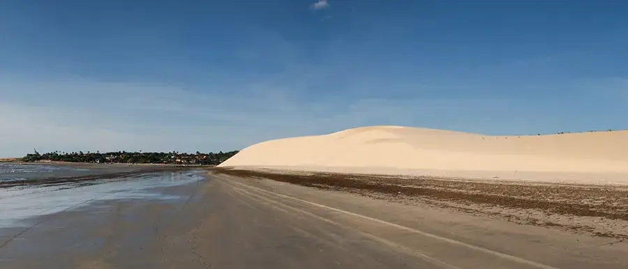 Fortaleza com Jericoacoara
