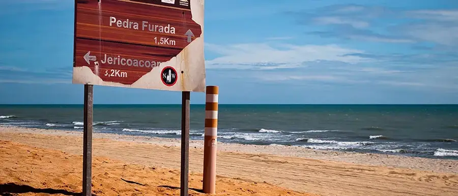 Fortaleza com Jericoacoara