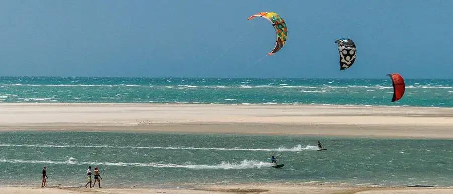 Fortaleza com Jericoacoara