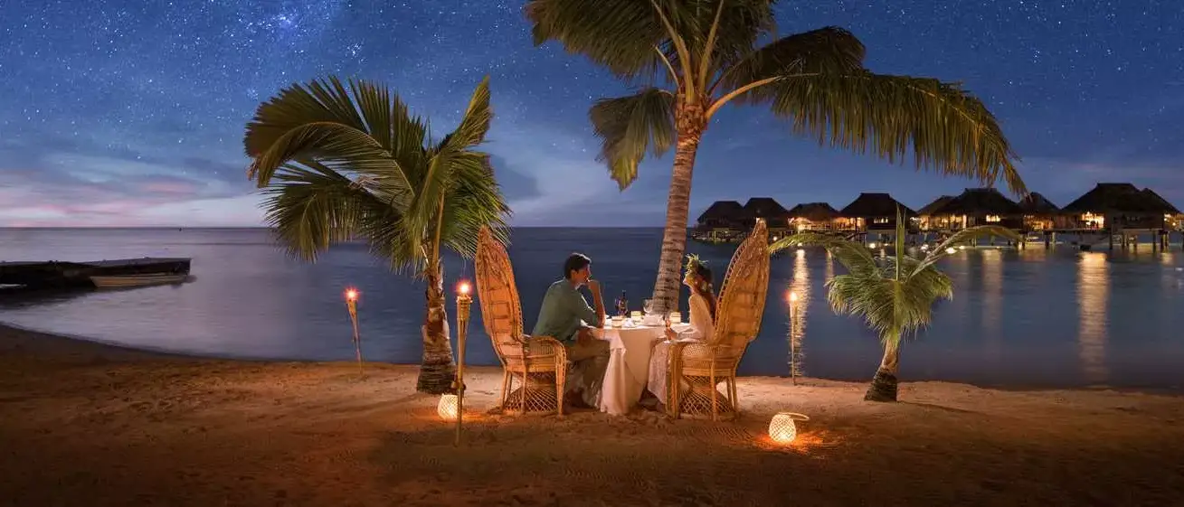Papeete, Moorea & Bora Bora