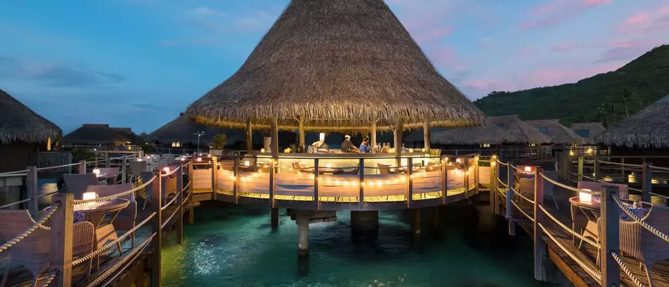 Papeete, Moorea & Bora Bora