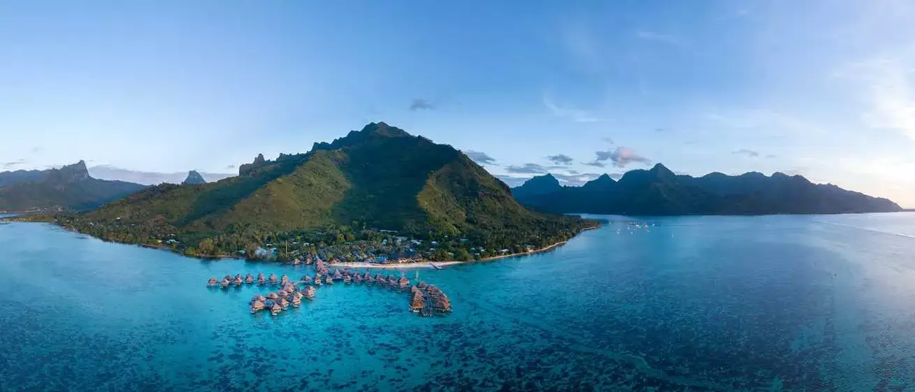 Papeete, Moorea & Bora Bora