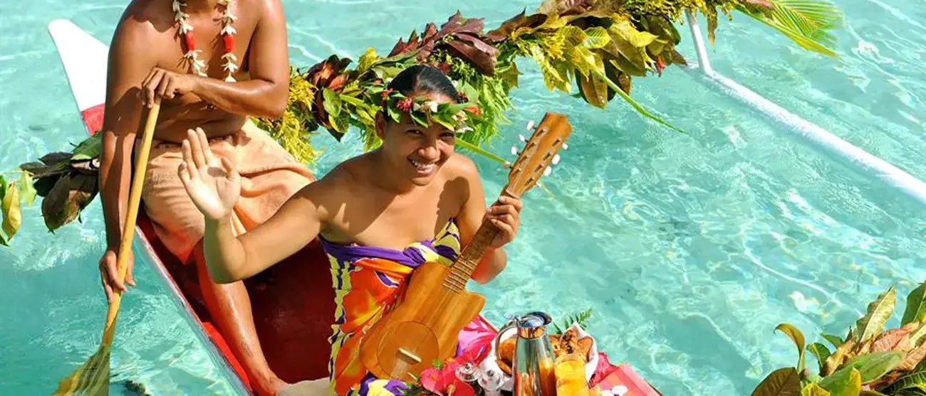 Papeete, Taha'a e Bora Bora