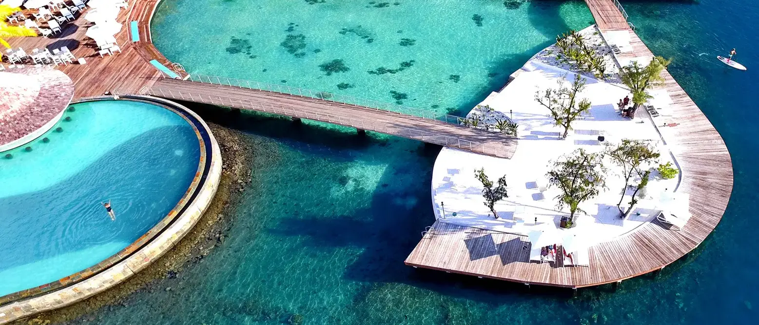 Pappete, Rangiroa, Bora Bora e Tikehau