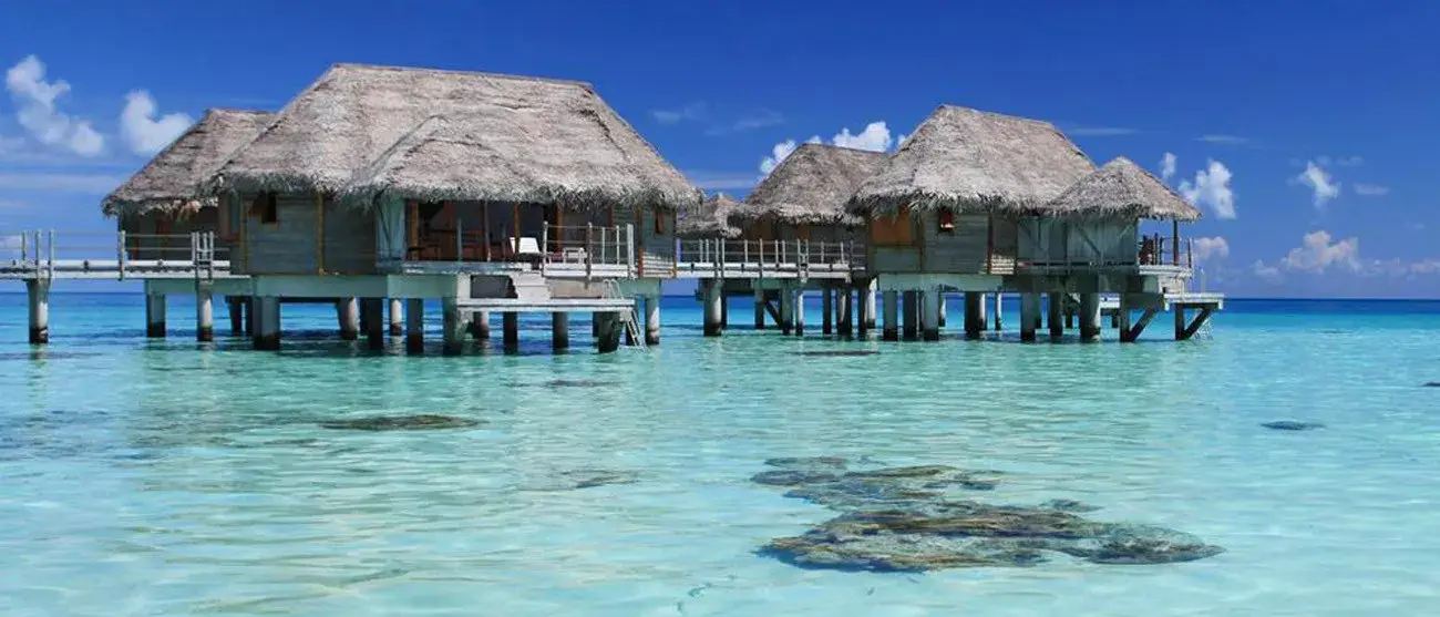 Pappete, Rangiroa, Bora Bora e Tikehau