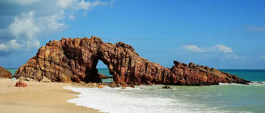 Fortaleza com Jericoacoara