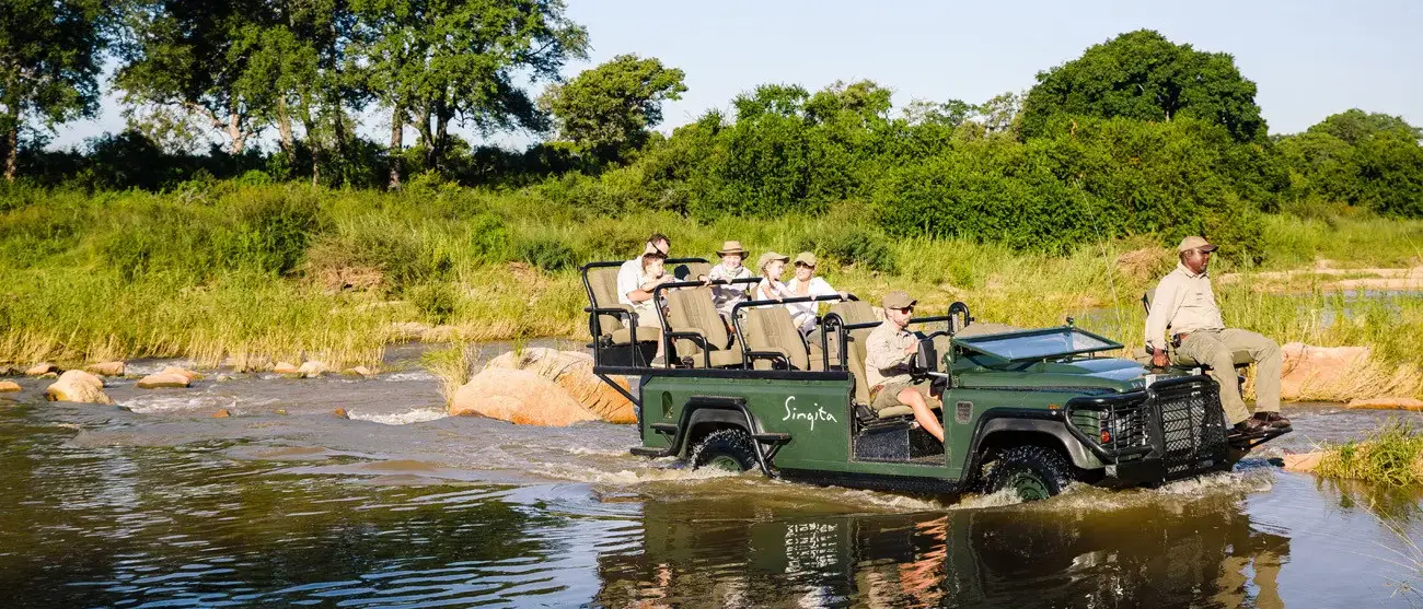 Safári Singita Lodges & Reserves