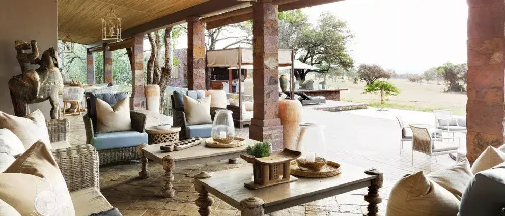 Safári Singita Lodges & Reserves