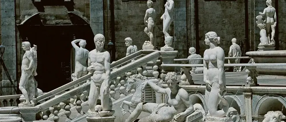 Fontana Pretoria, Palermo, Itália
