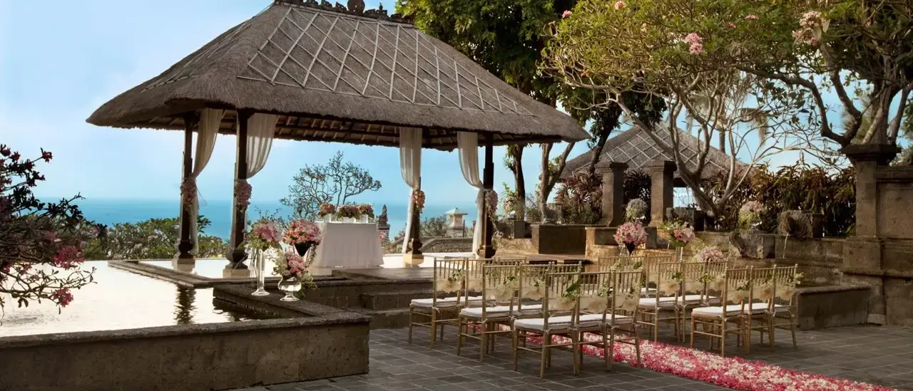 Casamento no Destino no AYANA Resort Bali