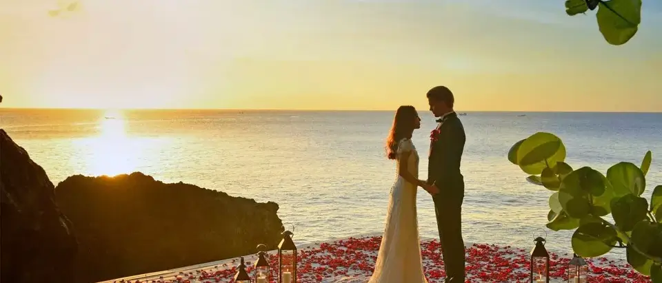 Casamento no Destino no AYANA Resort Bali
