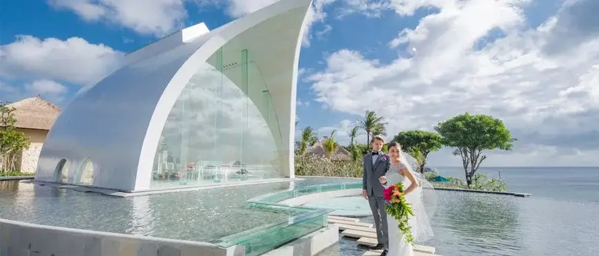 Casamento no Destino no AYANA Resort Bali