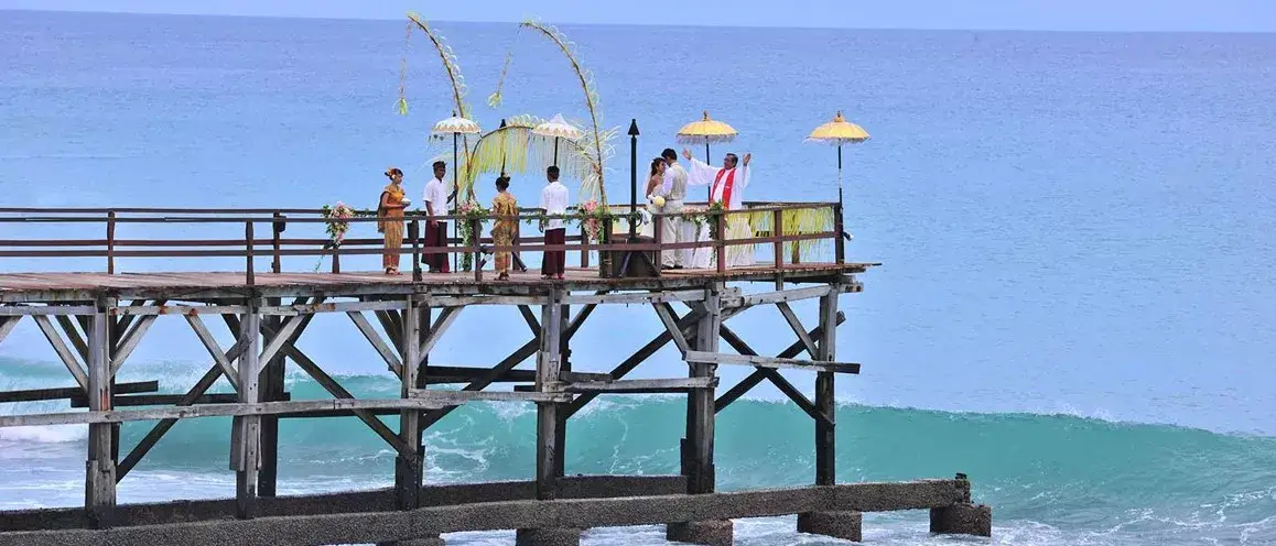 Casamento no Destino no AYANA Resort Bali